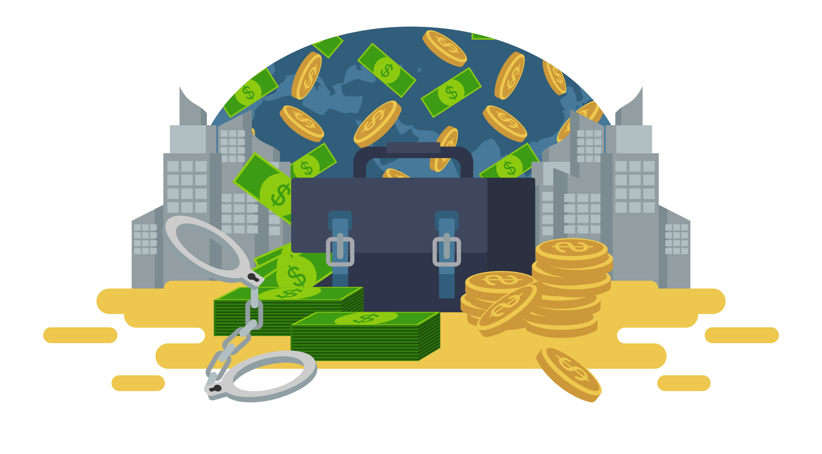 AML network visualization